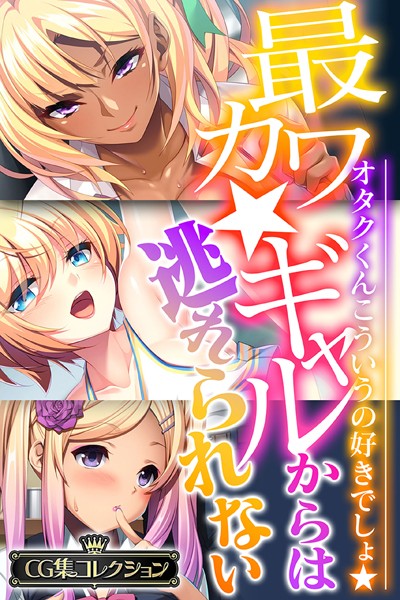 最カワ★ギャルからは逃れられない 〜オタクくんこういうの好きでしょ★〜 【CG集コレクション】❤大人のSEXY絵本|6,336円