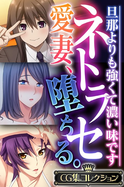 ネトラセ愛妻、堕ちる。 〜旦那よりも強くて濃い味です〜【CG集コレクション】❤大人のSEXY絵本|6,336円