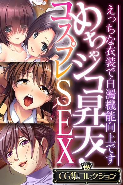 めちゃシコ昇天！コスプレSEX 〜えっちな衣装で白濁機能向上です〜【CG集コレクション】❤大人のSEXY絵本|6,336円