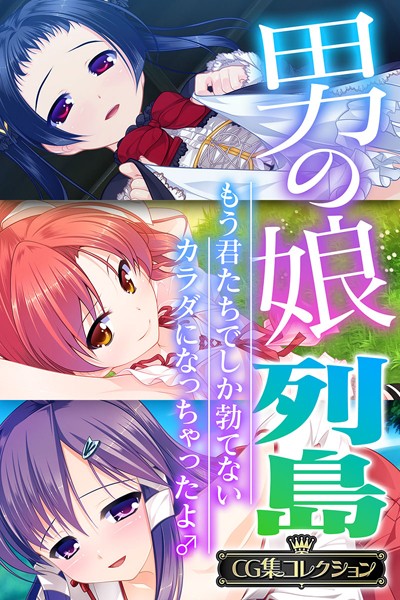 男の娘列島 〜もう君たちでしか勃てないカラダになっちゃったよ♂〜 【CG集コレクション】❤大人のSEXY絵本|6,336円