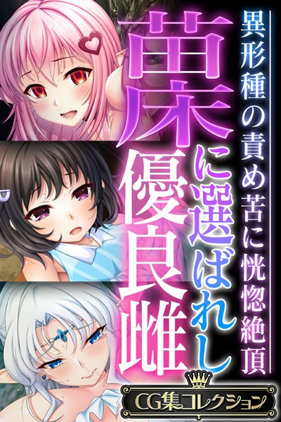 苗床に選ばれし優良雌 〜異形種の責め苦に恍惚絶頂〜【CG集コレクション】❤大人のSEXY絵本|6,336円