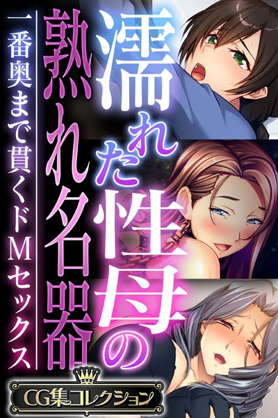 濡れた性母の熟れ名器 〜一番奥まで貫くドMセックス〜【CG集コレクション】❤大人のSEXY絵本|6,336円