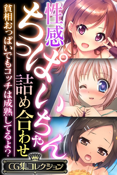 性感ちっぱいちゃん詰め合わせ 〜貧相おっぱいでもコッチは成熟してるよ？〜【CG集コレクション】❤大人のSEXY絵本|6,336円