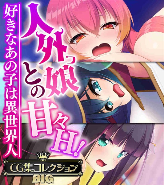 （評価）人外っ娘との甘々H！〜好きなあの子は異世界人〜【CG集コレクションBIG】❤大人のSEXY絵本|大人のSEXY絵本