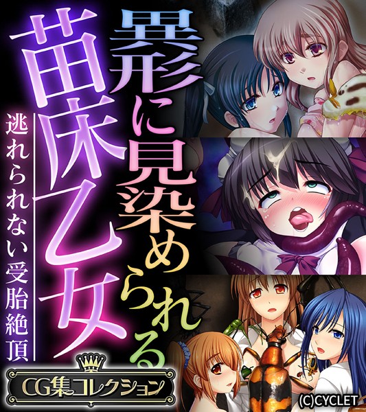 異形に見染められる苗床乙女 〜逃れられない受胎絶頂〜【CG集コレクション】❤大人のSEXY絵本|6,336円