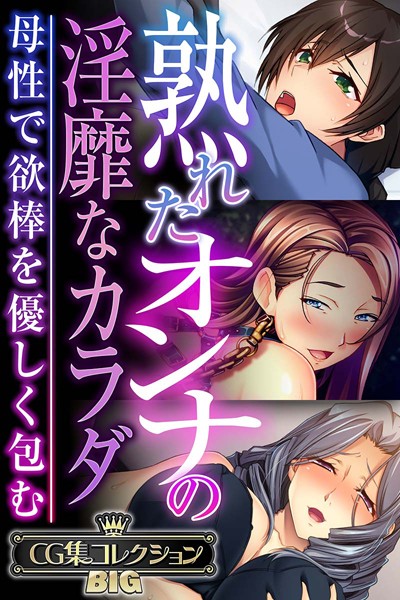 （評価）熟れたオンナの淫靡なカラダ〜母性で欲棒を優しく包む〜【CG集コレクションBIG】❤大人のSEXY絵本|大人のSEXY絵本