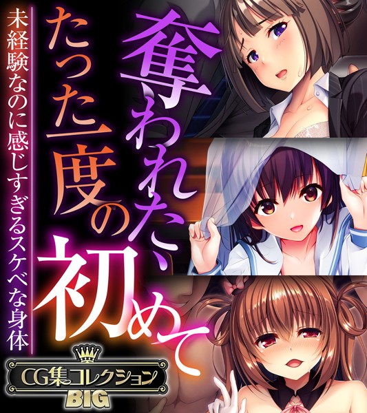 （評価）奪われた、たった一度の初めて 〜未経験なのに感じすぎるスケベな身体〜【CG集コレクションBIG】❤大人のSEXY絵本|大人のSEXY絵本