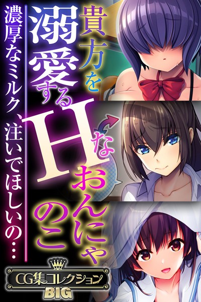 （評価）貴方を溺愛するHなおんにゃのこ 〜濃厚なミルク、注いでほしいの…〜【CG集コレクションBIG】❤大人のSEXY絵本|大人のSEXY絵本