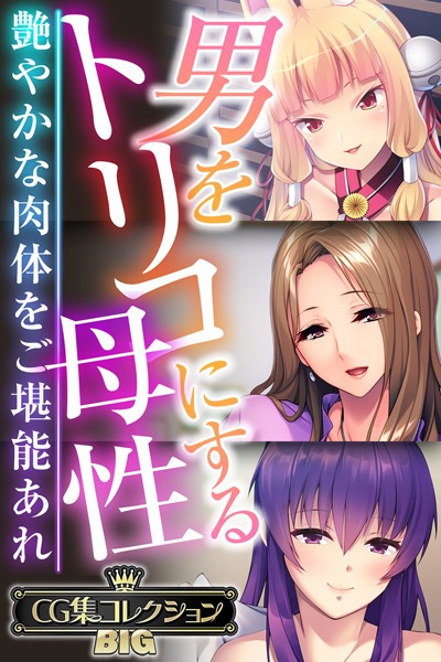 （評価）男をトリコにする母性 〜艶やかな肉体をご堪能あれ〜【CG集コレクションBIG】❤大人のSEXY絵本|大人のSEXY絵本