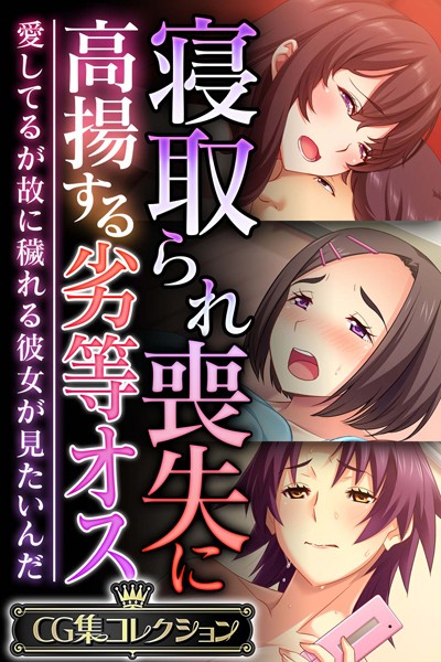 寝取られ喪失に高揚する劣等オス 〜愛してるが故に穢れる彼女が見たいんだ〜【CG集コレクション】❤大人のSEXY絵本|6,336円