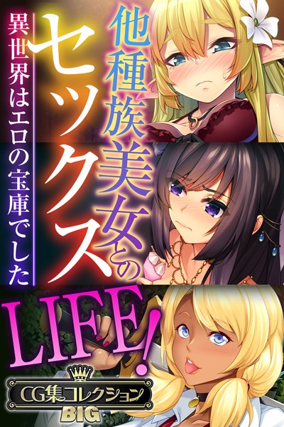 （評価）他種族美女とのセックスLIFE！ 〜異世界はエロの宝庫でした〜【CG集コレクションBIG】❤大人のSEXY絵本|大人のSEXY絵本