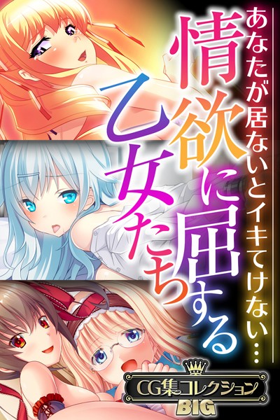 （評価）情欲に屈する乙女たち〜あなたが居ないとイキてけない…〜【CG集コレクションBIG】❤大人のSEXY絵本|大人のSEXY絵本