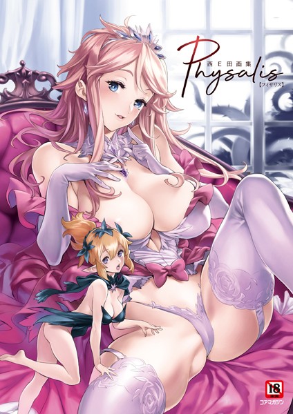 西E田画集 Physalis（フィサリス）❤西E田|2,640円