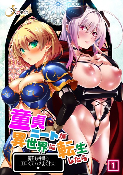 童貞ニートが異世界に転生したら魔王も仲間もエロくてハメまくれた 【合本版】❤Norn|3,300円