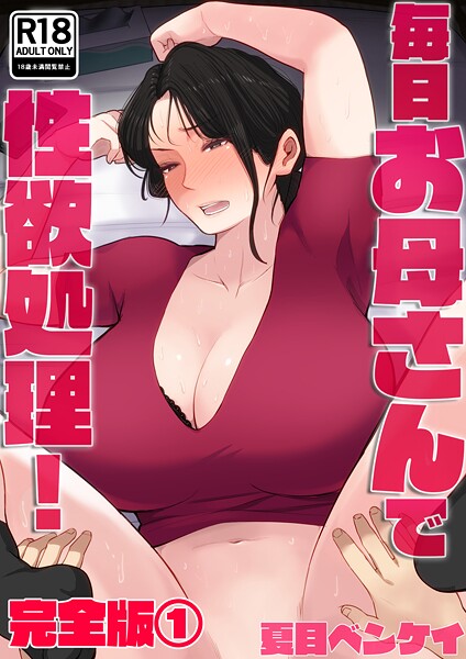 毎日お母さんで性欲処理！ 完全版❤夏目ベンケイ|2,200円