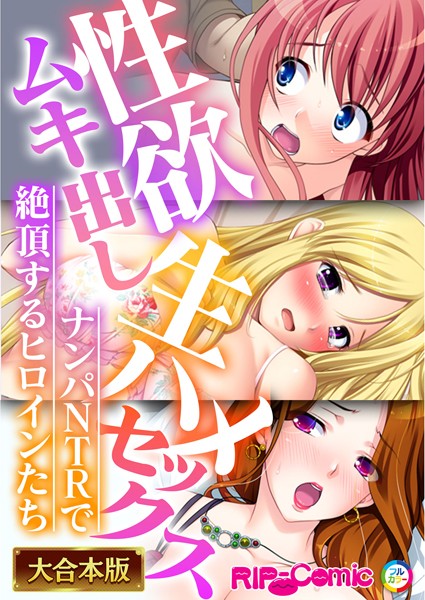 性欲ムキ出し生ハメセックス！〜ナンパNTRで絶頂するヒロインたち〜【大合本シリーズ】❤BENETTY|4,950円