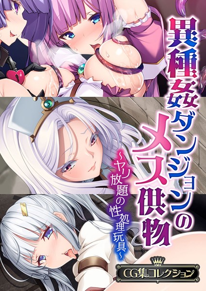 異種姦ダンジョンのメス供物 〜ヤリ放題の性処理玩具〜【CG集コレクション】❤大人のSEXY絵本|5,280円