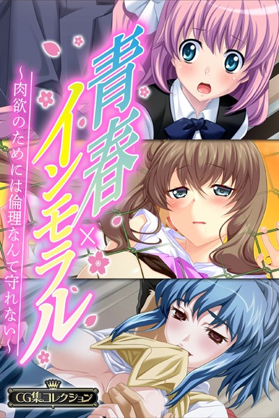 青春×インモラル 〜肉欲のためには倫理なんて守れない〜【CG集コレクション】❤大人のSEXY絵本|5,280円
