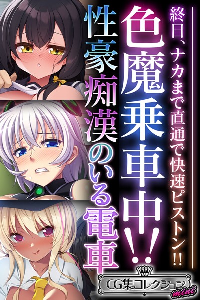 色魔乗車中！！性豪痴●のいる電車 〜終日、ナカまで直通で快速ピストン！！〜【CG集コレクション ミニ】❤大人のSEXY絵本|3,168円