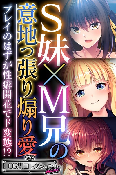 S妹×M兄の意地っ張り煽り愛 〜プレイのはずが性癖開花でド変態！？〜【CG集コレクション ミニ】❤大人のSEXY絵本|3,168円