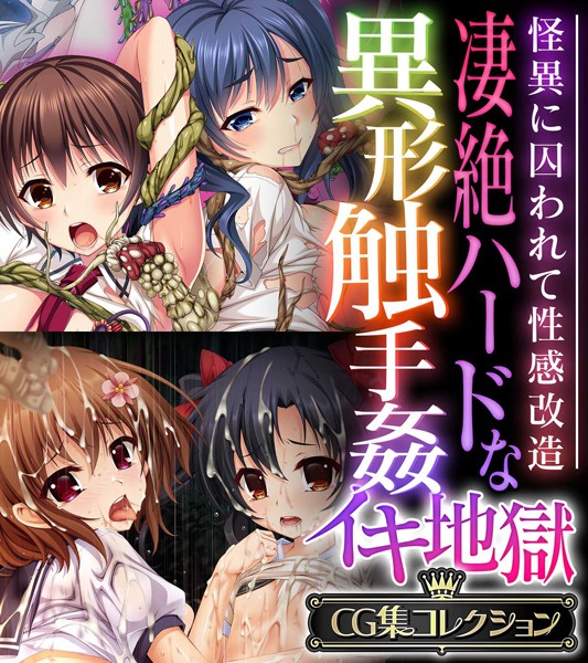 凄絶ハードな異形触手姦イキ地獄 〜怪異に囚われて性感改造〜【CG集コレクション】❤大人のSEXY絵本|5,280円