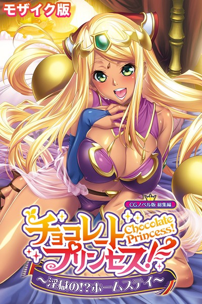 チョコレート・プリンセス！〜淫獄の！？ホームステイ〜 CGノベル版 モザイク版 総集編❤大人のSEXY絵本|2,090円