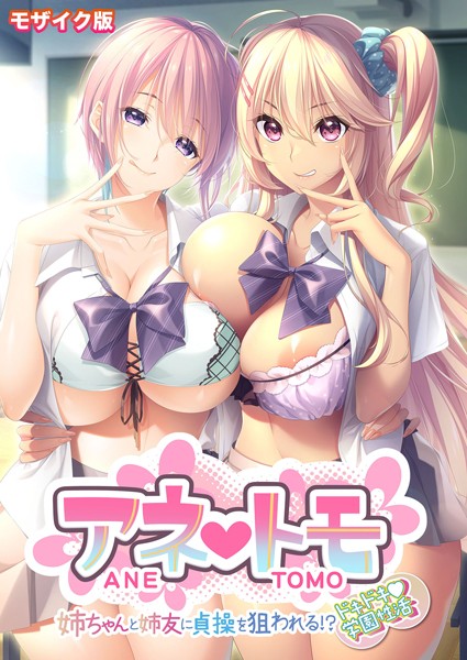 アネトモ 〜姉ちゃんと姉友に貞操を狙われる！？ドキドキ学園性活〜 モザイク版【FANZAブックス限定版】❤CeRev|3,916円