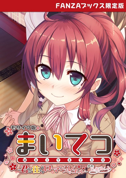 まいてつ 〜君と往くロマンスレヱル〜 共通＋日々姫ルート モザイク版 【FANZAブックス限定版】❤CeRev|2,772円