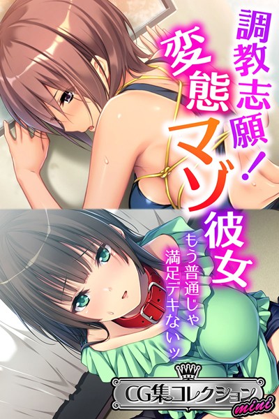 調教志願！変態マゾ彼女 〜もう普通じゃ満足デキないッ〜【CG集コレクション ミニ】❤大人のSEXY絵本|2,112円