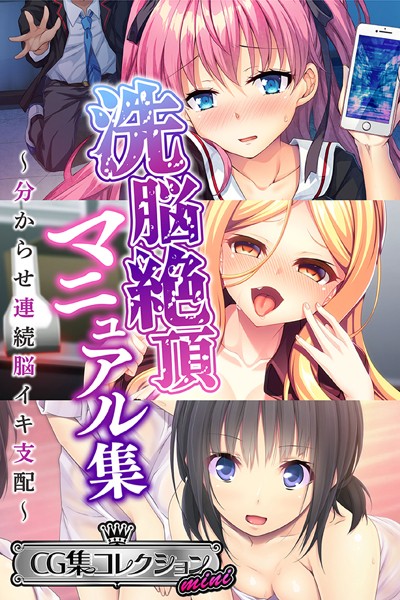 洗脳絶頂マニュアル集 〜分からせ連続脳イキ支配〜【CG集コレクション ミニ】❤大人のSEXY絵本|3,168円