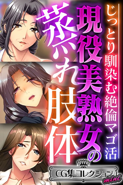 現役美熟女の蒸れ肢体 〜じっとり馴染む絶倫マゴ活〜【CG集コレクション ミニ】❤大人のSEXY絵本|3,168円