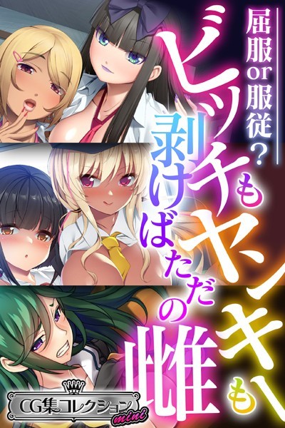 ビッチもヤンキーも剥けばただの雌 〜屈服or服従？〜【CG集コレクション ミニ】❤大人のSEXY絵本|3,168円