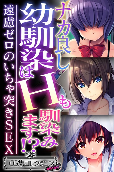 ナカ良し幼馴染はHも馴染みます！？ 〜遠慮ゼロのいちゃ突きSEX〜【CG集コレクション ミニ】❤大人のSEXY絵本|3,168円
