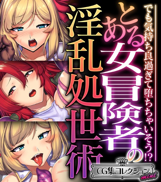 とある女冒険者の淫乱処世術 〜でも気持ち良過ぎて堕ちちゃいそう！？〜【CG集コレクション ミニ】❤大人のSEXY絵本|3,168円