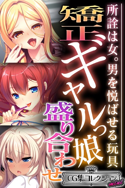 矯正ギャルっ娘盛り合わせ 〜所詮は女。男を悦ばせる玩具〜【CG集コレクション ミニ】❤大人のSEXY絵本|3,168円
