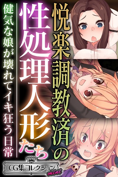 悦楽調教済の性処理人形たち 〜健気な娘が壊れてイキ狂う日常〜【CG集コレクション ミニ】❤大人のSEXY絵本|3,168円