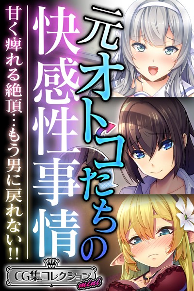 元オトコたちの快感性事情 〜甘く痺れる絶頂…もう男に戻れない！！〜【CG集コレクション ミニ】❤大人のSEXY絵本|3,168円
