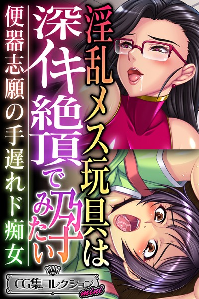 淫乱メス玩具は深イキ絶頂で孕みたい 〜便器志願の手遅れド痴女〜【CG集コレクション ミニ】❤大人のSEXY絵本|2,112円