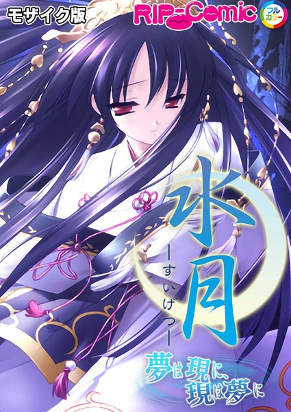 水月 〜夢は現に、現は夢に〜 モザイク版❤BENETTY|2,772円