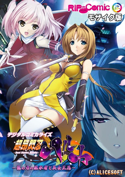 超昂閃忍ハルカ デジタルコミカライズ 〜龍の力の継承者と美女三忍〜 モザイク版❤BENETTY|2,772円