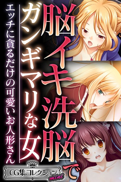 脳イキ洗脳でガンギマリな女 〜エッチに貪るだけの可愛いお人形さん〜【CG集コレクション ミニ】❤大人のSEXY絵本|3,168円