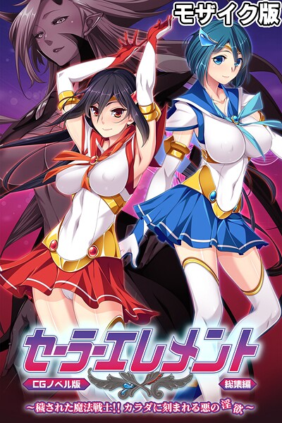 セーラーエレメント CGノベル版 モザイク版 総集編 〜穢された魔法戦士！！ カラダに刻まれる悪の淫欲〜❤大人のSEXY絵本|2,090円